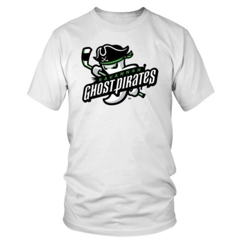 Savannah Ghost Pirates Hockey Team Fan Graphic T-Shirt